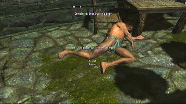 Skyrim Ep.2 Alduin To The Rescue! смотреть онлайн
