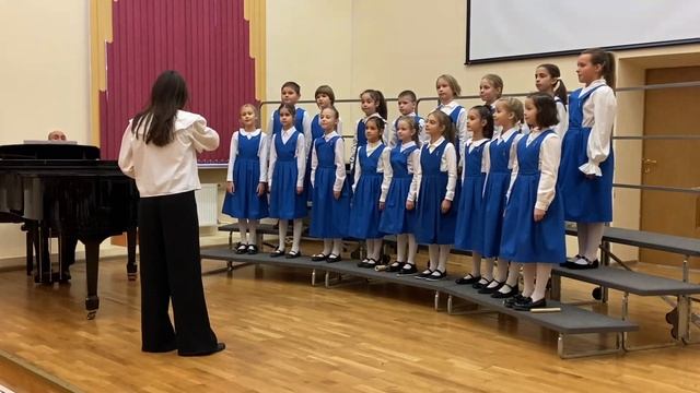 Младший хор «Первоцвет» – Выступление на Фестивале хоров ЗАО 2022 смотреть онлайн