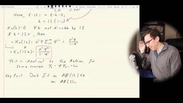 TSA Lecture 16: Seasonal ARIMA Models смотреть онлайн