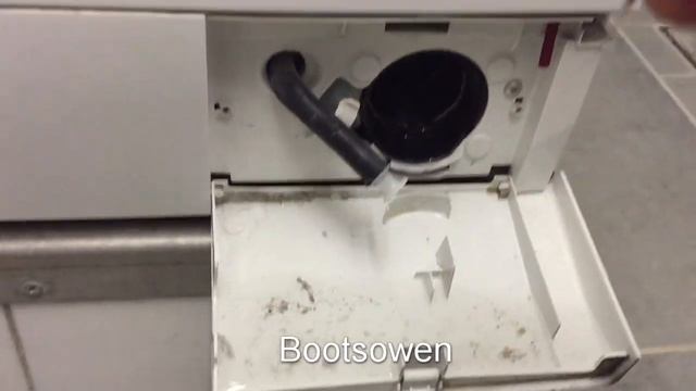 How To Clean Bosch Logixx 8 Filter, And Open Door!
