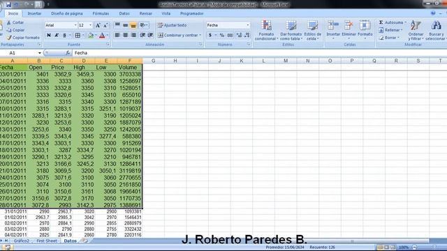Excel - Macros - Introduccion Parte V смотреть онлайн