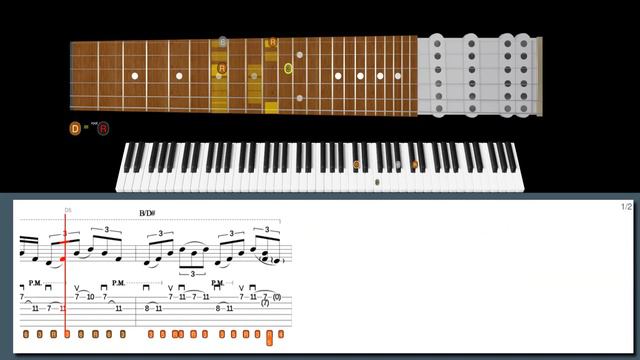 This Is Why NUNO BETTENCOURT (Extreme) Rules! (in 10 Seconds!) Vol.6 [incl. TABS]