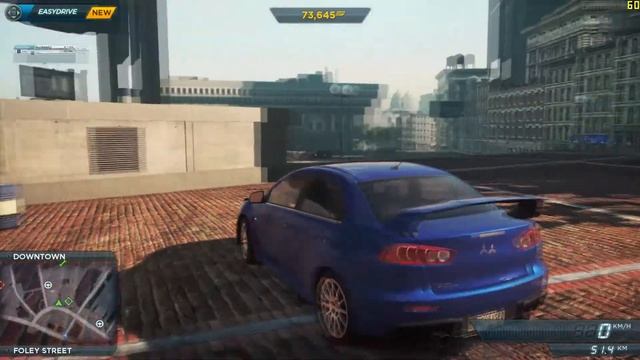 GTX 750TI // NEED FOR SPEED MOST WANTED 2012// office pc // ULTRA // 1080p 60fps смотреть онлайн