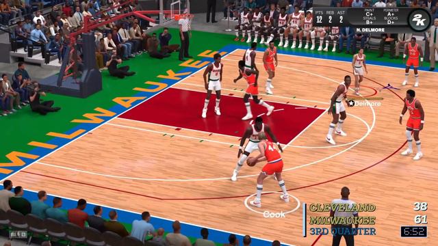 NBA 2K24: Nicholas The Dude's INSANE Rookie Journey Through History смотреть онлайн