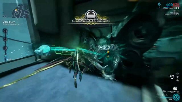 Warframe | Missionstyp Void Flut (Tipps + Gameplay) смотреть онлайн