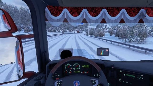 4K|ETS2 1.43 Promods 2.60 Scania R580 V8 Wiesbaden (DE) - Chemnitz (DE) смотреть онлайн