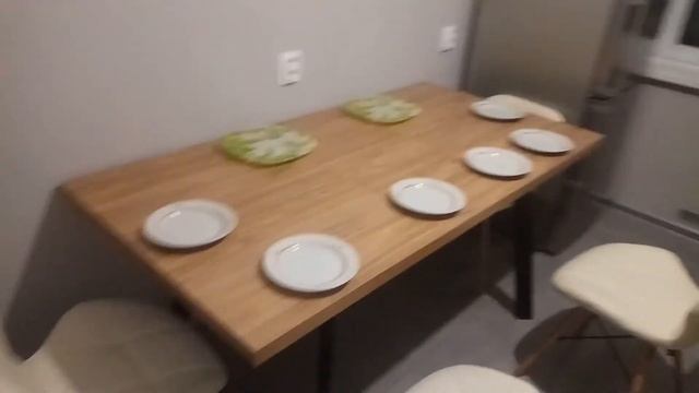 Стол кухонный LISTVIG Hagen дуб канзас/черный 120 160x80х75 см Видеоотзыв (обзор) Виктора смотреть онлайн