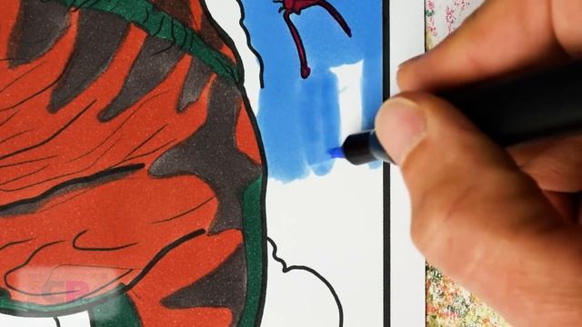 Tyrannosaurus Rex Coloring Pages/World of Dinosaurs/Elektronomia - Sky High pt. II [NCS Release] смотреть онлайн