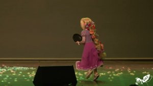 AniCon XMAS 2023 -DAY2-Block1- Chibi Дефиле — Королева Соня — Принцесса Рапунцель