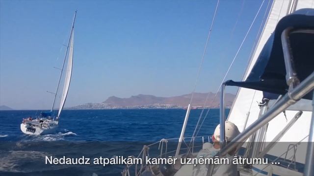 Burāšanas Klubi Un Ceļojums Pa Vidusjūru, Ziemeļjūru Un Baltijas Jūru! Raidījums 