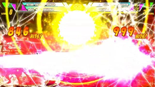 Shaggy UI & DK Nobunaga VS EG Spongebob & GK Patrick || Brutal Mugen смотреть онлайн