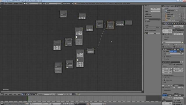 Blender Cycles Texture Baking Tutorial смотреть онлайн