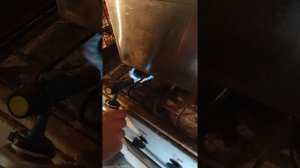 Пузанина горячего копчения!