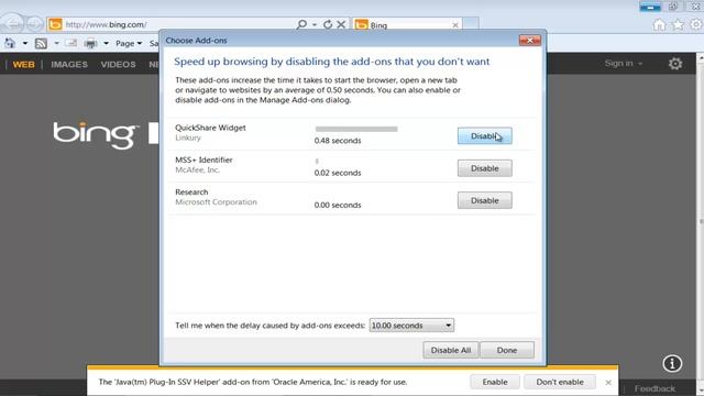 How to Disable Add-Ons in Internet Explorer смотреть онлайн