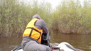 КУПИЛ  НОВЫЙ лодочный мотор ГЛАДИАТОР 9.9 взамен ВЕТЕРКА 8