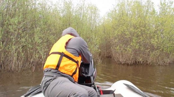 КУПИЛ НОВЫЙ лодочный мотор ГЛАДИАТОР 9.9 взамен ВЕТЕРКА 8