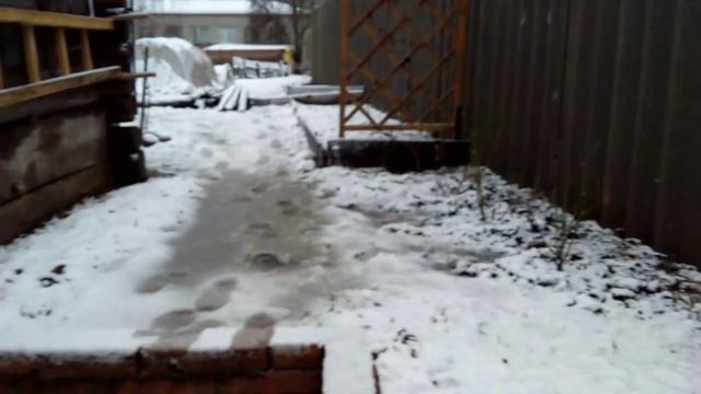 Снег в апреле. смотреть онлайн