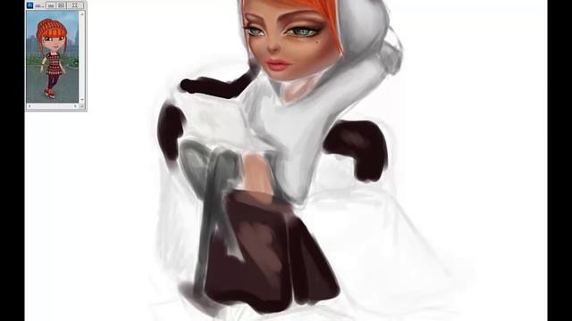 #6 Как нарисовать аватара из Аватарии - арт от Павлентия (процесс) смотреть онлайн