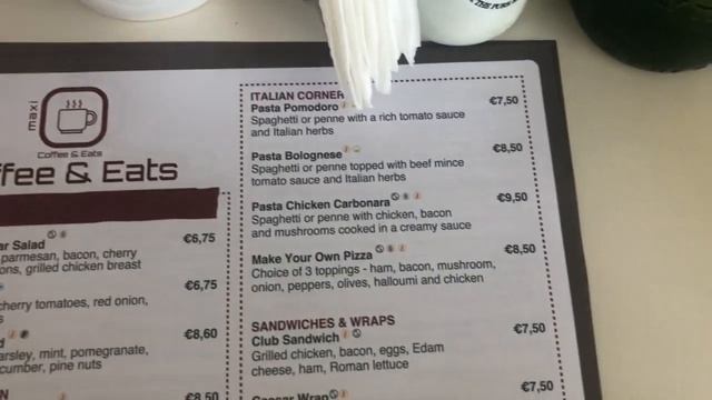 Кипр, деревня Писсури. Мойка для автомобилей и ресторанчик для ожидающих. смотреть онлайн