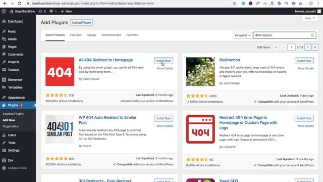 How to redirect 404 error page in WordPress [ 404 not found Error ] смотреть онлайн