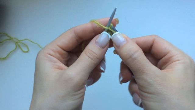 Необычная техника вязания спицами! Simple and effective knitting pattern! смотреть онлайн