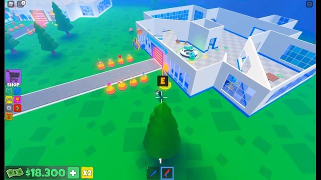 Я ПОСТРОИЛ БОЛЬНИЦУ МАКСИМАЛЬНОГО УРОВНЯ !? HOSPITAL TYCOON ROBLOX!!! смотреть онлайн