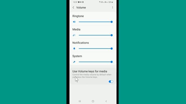 Use Volume Keys For Media Stuck On Screen Samsung | Use Volume Keys For Media смотреть онлайн