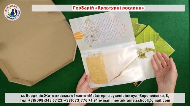 Гербарій Культурні рослини НОВА УКРАЇНСЬКА ШКОЛА (НУШ) смотреть онлайн