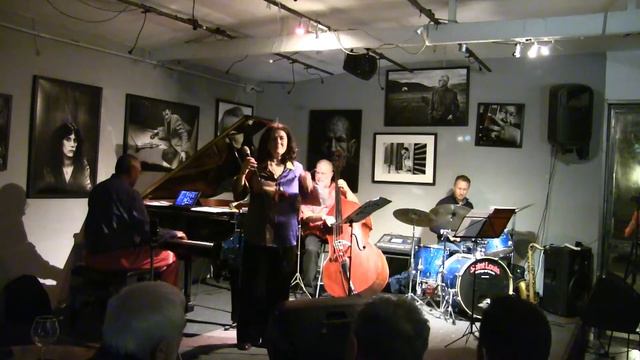 Daniela Velli With The Ralph Lewars Trio - Rome 2018
