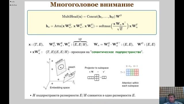 Модель ChatGPT. Attention Is All You Need смотреть онлайн