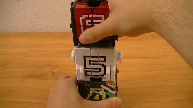 Zyuoh Cube 456 Doubutsu Gattai DX Zyuoh Wild Review (Doubutsu Sentai Zyuohger)