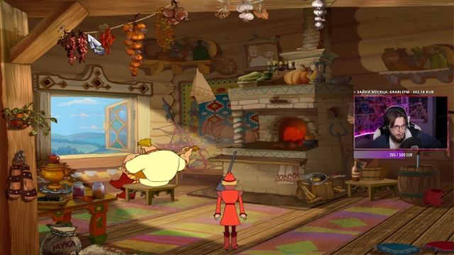 Прохождение игры Добрыня Никитич и Змей Горыныч #1 смотреть онлайн