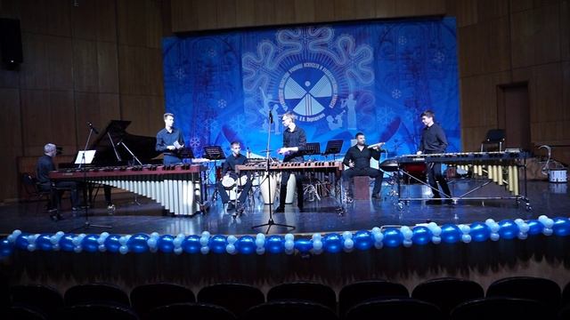 «Тико-Тико» Д. Абреу аранжировка Федотов Р испоняет ансамбль ударных инструментов Училища искусств смотреть онлайн