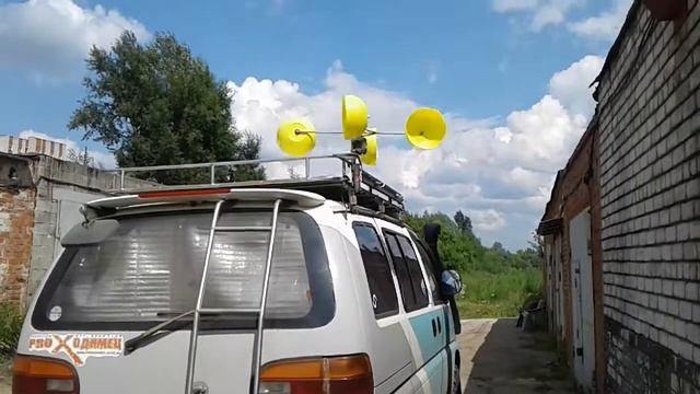 Ветрогенератор походный. смотреть онлайн