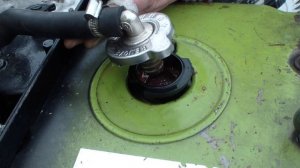 Водяная помпа для охлаждения минитрактора из мотоблока