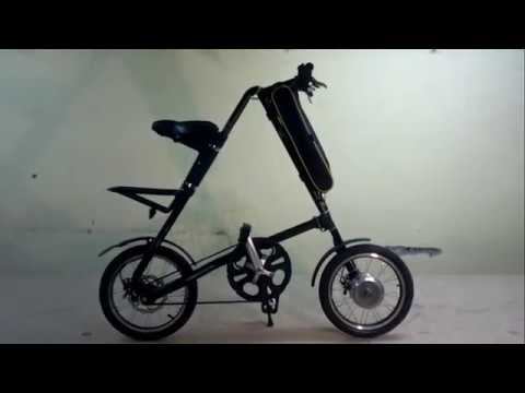 Инструкция по установке мотор колеса на велосипед Стрида и её копию смотреть онлайн