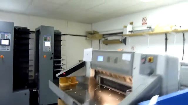 POLAR 78 ES PAPER CUTTING MACHINE 2001