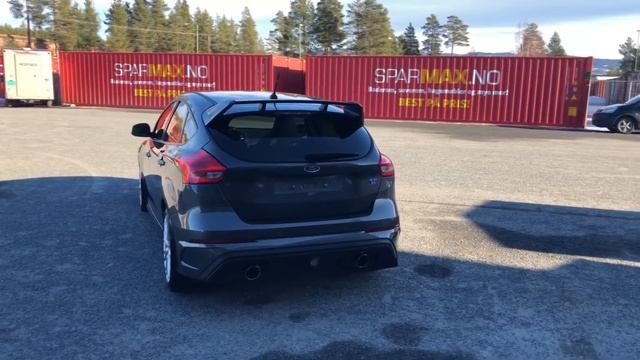 Ford Focus Rs смотреть онлайн