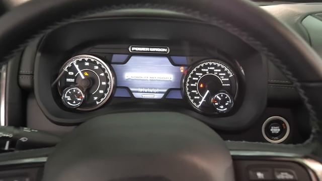 New RAM 2500 Power Wagon 2019 . смотреть онлайн