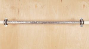 Установка греющего кабеля для подогрева труб