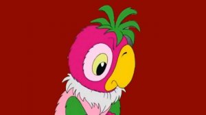 Попугай Кеша  футаж