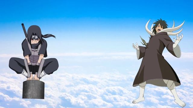 Itachi Vs Obito | Who Is Strongest