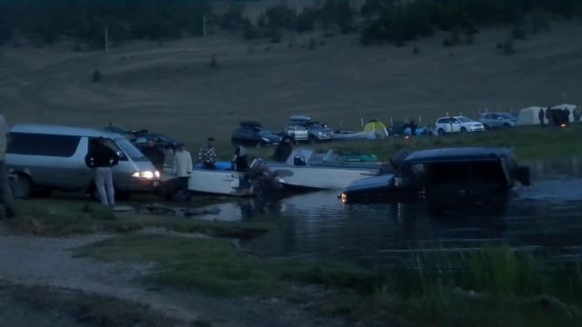 Как на Байкале Джип спасали... (Малое море, Тогот) смотреть онлайн