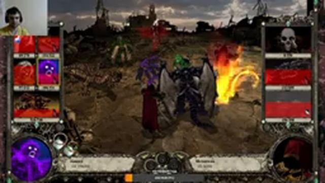 Disciples 2 Rise of the Elves Побег из Невендаара Финал смотреть онлайн