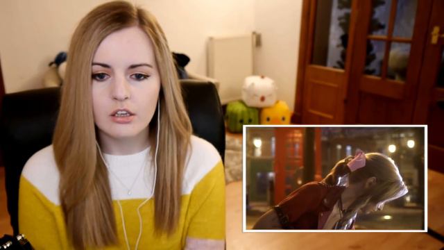 Final Fantasy 7 Remake Opening Movie Reaction | Suzy Lu Reacts смотреть онлайн