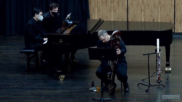 Barbara York - Contrabassoon Sonata, "The Sunken Garden" (for contrabassoon and piano) смотреть онлайн