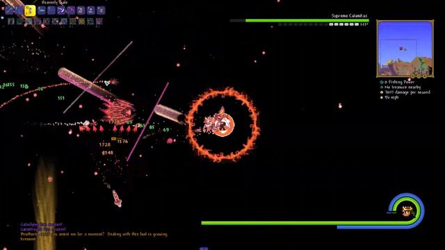 Terraria Calamity Mod Normal Mode Supreme Calamitas смотреть онлайн