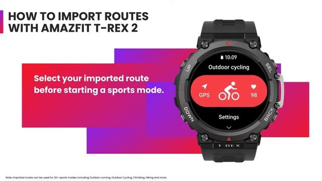 Amazfit T-Rex 2 Smart Watch for Men, Rugged Outdoor GPS Sports Fitness Watch, 15 Military-Grade смотреть онлайн