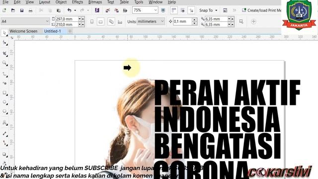 Tutorial efek power clip corel draw x7 смотреть онлайн