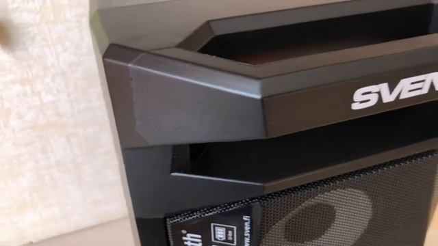 Тестирование SVEN PS-650 поём караоке? смотреть онлайн